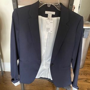 Navy blue blazer